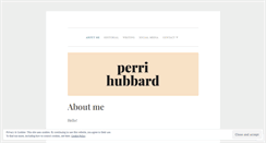 Desktop Screenshot of perrihubbard.com