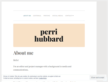 Tablet Screenshot of perrihubbard.com